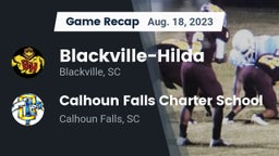 Recap: Blackville-Hilda  vs. Calhoun Falls Charter School 2023