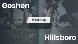 Matchup: Goshen vs. Hillsboro 2016