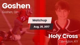 Matchup: Goshen vs. Holy Cross  2017