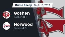 Recap: Goshen  vs. Norwood  2017