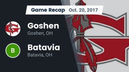 Recap: Goshen  vs. Batavia  2017