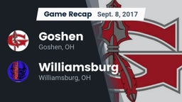 Recap: Goshen  vs. Williamsburg  2017