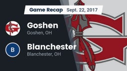 Recap: Goshen  vs. Blanchester  2017