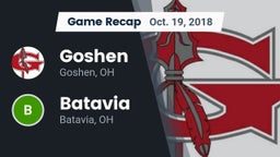 Recap: Goshen  vs. Batavia  2018