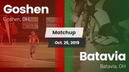 Matchup: Goshen vs. Batavia  2019