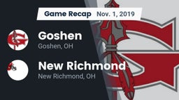 Recap: Goshen  vs. New Richmond  2019