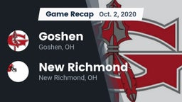 Recap: Goshen  vs. New Richmond  2020