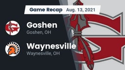 Recap: Goshen  vs. Waynesville  2021