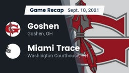 Recap: Goshen  vs. Miami Trace  2021