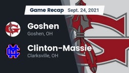 Recap: Goshen  vs. Clinton-Massie  2021