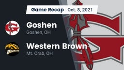 Recap: Goshen  vs. Western Brown  2021