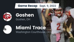 Recap: Goshen  vs. Miami Trace  2022
