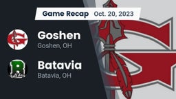 Recap: Goshen  vs. Batavia  2023