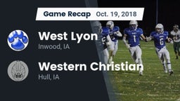 Recap: West Lyon  vs. Western Christian  2018