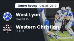 Recap: West Lyon  vs. Western Christian  2019