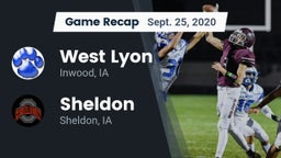 Recap: West Lyon  vs. Sheldon  2020