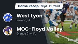 Recap: West Lyon  vs. MOC-Floyd Valley  2020