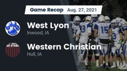 Recap: West Lyon  vs. Western Christian  2021