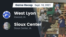 Recap: West Lyon  vs. Sioux Center  2021