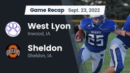 Recap: West Lyon  vs. Sheldon  2022