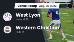 Recap: West Lyon  vs. Western Christian  2022