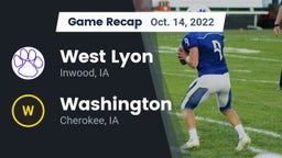 Recap: West Lyon  vs. Washington  2022