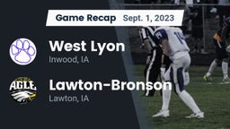 Recap: West Lyon  vs. Lawton-Bronson  2023