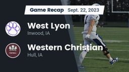 Recap: West Lyon  vs. Western Christian  2023