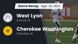 Recap: West Lyon  vs. Cherokee Washington  2023