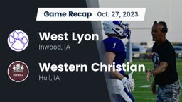 Recap: West Lyon  vs. Western Christian  2023