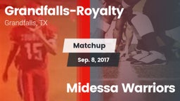 Matchup: Grandfalls-Royalty vs. Midessa Warriors 2017