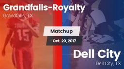 Matchup: Grandfalls-Royalty vs. Dell City  2017