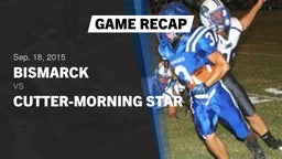 Recap: Bismarck  vs. Cutter-Morning Star  2015
