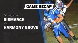 Recap: Bismarck  vs. Harmony Grove  2015