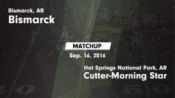 Matchup: Bismarck vs. Cutter-Morning Star  2016