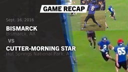 Recap: Bismarck  vs. Cutter-Morning Star  2016