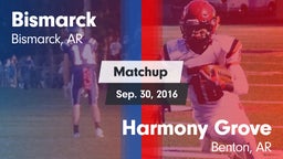 Matchup: Bismarck vs. Harmony Grove  2016