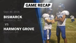 Recap: Bismarck  vs. Harmony Grove  2016