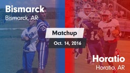 Matchup: Bismarck vs. Horatio  2016