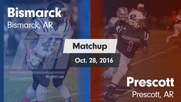 Matchup: Bismarck vs. Prescott  2016