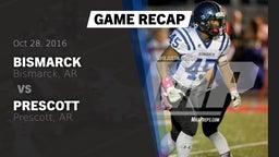 Recap: Bismarck  vs. Prescott  2016