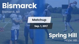 Matchup: Bismarck vs. Spring Hill  2017