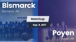 Matchup: Bismarck vs. Poyen  2017