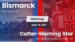 Matchup: Bismarck vs. Cutter-Morning Star  2017