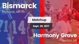 Matchup: Bismarck vs. Harmony Grove  2017
