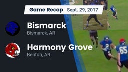 Recap: Bismarck  vs. Harmony Grove  2017