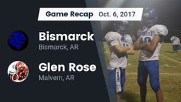 Recap: Bismarck  vs. Glen Rose  2017