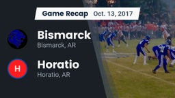 Recap: Bismarck  vs. Horatio  2017