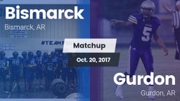 Matchup: Bismarck vs. Gurdon  2017