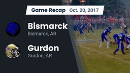 Recap: Bismarck  vs. Gurdon  2017